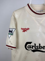 Steve McManaman - Liverpool 1996/97 Away Jersey 󠁧󠁢󠁥󠁮󠁧󠁿