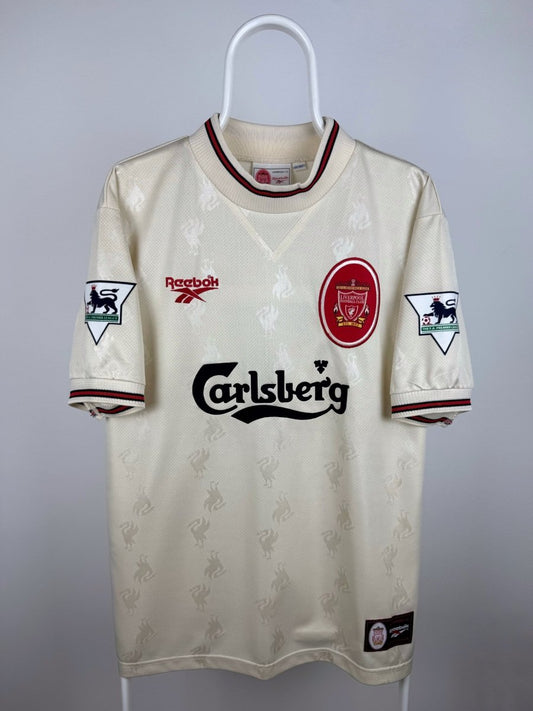 Steve McManaman - Liverpool 1996/97 Away Jersey 󠁧󠁢󠁥󠁮󠁧󠁿