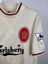 Steve McManaman - Liverpool 1996/97 Away Jersey 󠁧󠁢󠁥󠁮󠁧󠁿