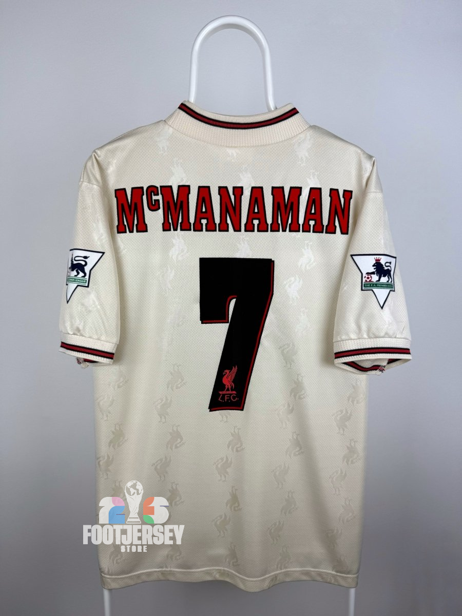Steve McManaman - Liverpool 1996/97 Away Jersey 󠁧󠁢󠁥󠁮󠁧󠁿
