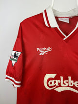 Steve McManaman - Liverpool 1996/98 Home Jersey 󠁧󠁢󠁥󠁮󠁧󠁿