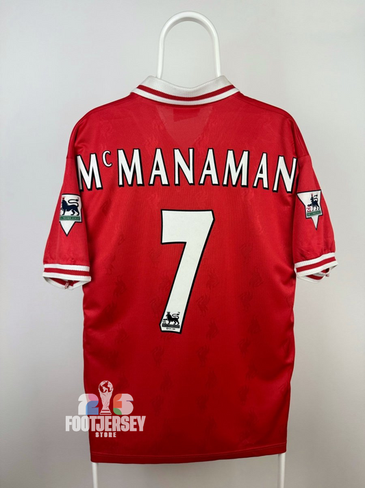 Steve McManaman - Liverpool 1996/98 Home Jersey 󠁧󠁢󠁥󠁮󠁧󠁿