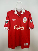 Steve McManaman - Liverpool 1996/98 Home Jersey 󠁧󠁢󠁥󠁮󠁧󠁿