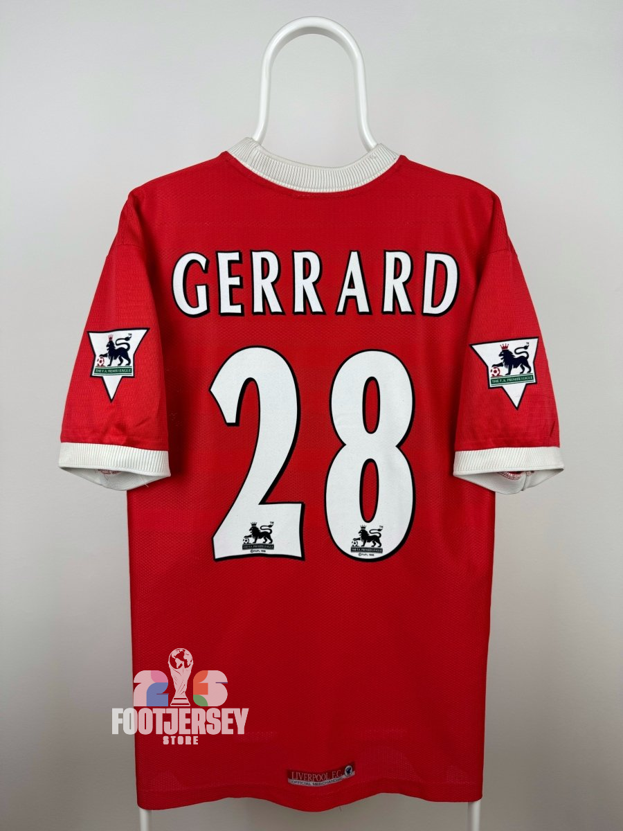 Steven Gerrard - Liverpool 1998/00 Home Jersey 󠁧󠁢󠁥󠁮󠁧󠁿