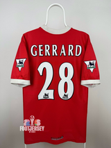 Steven Gerrard - Liverpool 1998/00 Home Jersey 󠁧󠁢󠁥󠁮󠁧󠁿