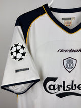 Steven Gerrard - Liverpool 2001/02 Away Jersey 󠁧󠁢󠁥󠁮󠁧󠁿