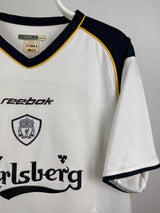Steven Gerrard - Liverpool 2001/02 Away Jersey 󠁧󠁢󠁥󠁮󠁧󠁿