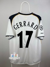 Steven Gerrard - Liverpool 2001/02 Away Jersey 󠁧󠁢󠁥󠁮󠁧󠁿