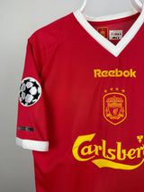 Steven Gerrard - Liverpool 2002/03 Home Jersey 󠁧󠁢󠁥󠁮󠁧󠁿
