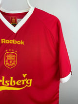Steven Gerrard - Liverpool 2002/03 Home Jersey 󠁧󠁢󠁥󠁮󠁧󠁿