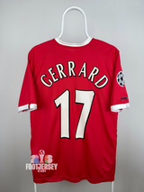 Steven Gerrard - Liverpool 2002/03 Home Jersey 󠁧󠁢󠁥󠁮󠁧󠁿