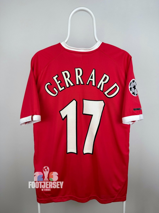Steven Gerrard - Liverpool 2002/03 Home Jersey 󠁧󠁢󠁥󠁮󠁧󠁿