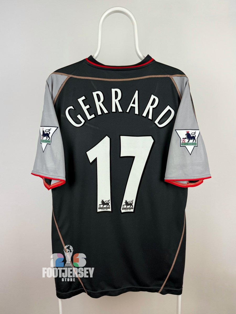 Steven Gerrard - Liverpool 2002/03 Away Jersey 󠁧󠁢󠁥󠁮󠁧󠁿