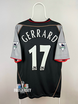 Steven Gerrard - Liverpool 2002/03 Away Jersey 󠁧󠁢󠁥󠁮󠁧󠁿