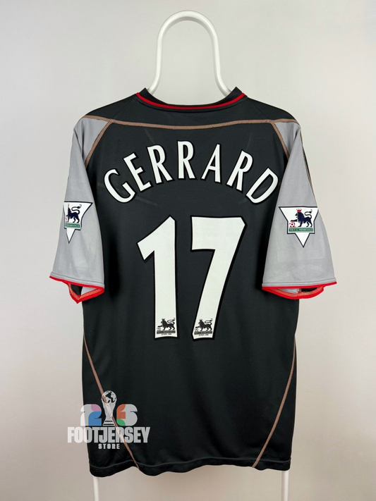 Steven Gerrard - Liverpool 2002/03 Away Jersey 󠁧󠁢󠁥󠁮󠁧󠁿