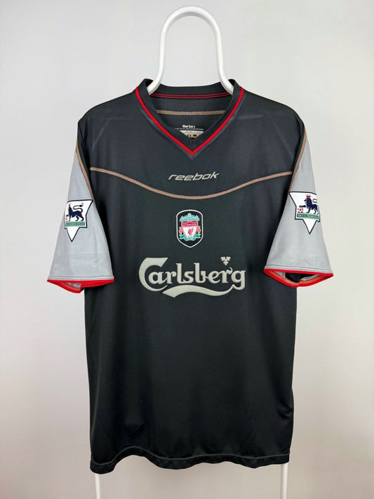 Steven Gerrard - Liverpool 2002/03 Away Jersey 󠁧󠁢󠁥󠁮󠁧󠁿