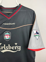 Steven Gerrard - Liverpool 2002/03 Away Jersey 󠁧󠁢󠁥󠁮󠁧󠁿