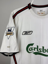 Steven Gerrard - Liverpool 2003/04 Away Jersey 󠁧󠁢󠁥󠁮󠁧󠁿