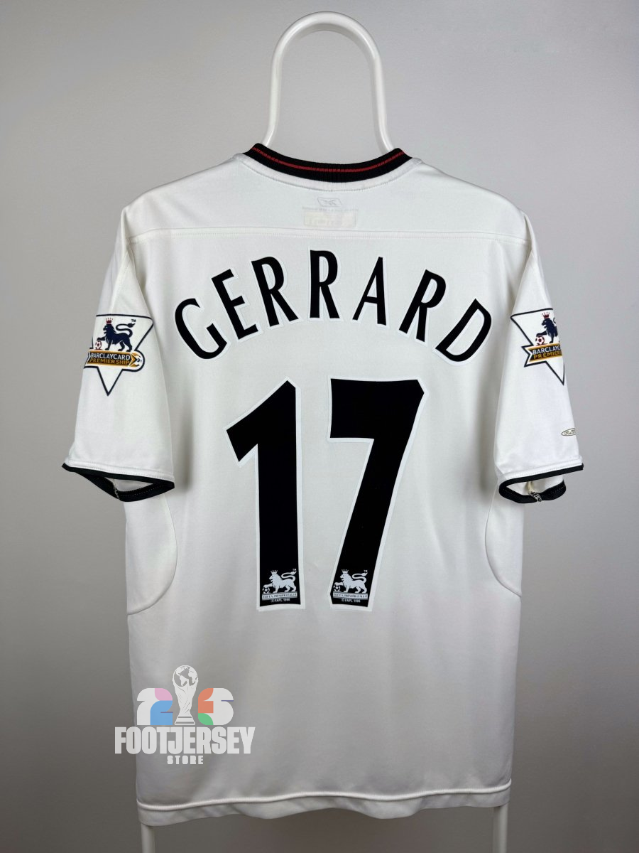 Steven Gerrard - Liverpool 2003/04 Away Jersey 󠁧󠁢󠁥󠁮󠁧󠁿