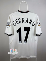 Steven Gerrard - Liverpool 2003/04 Away Jersey 󠁧󠁢󠁥󠁮󠁧󠁿