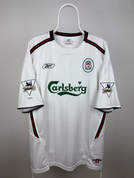 Steven Gerrard - Liverpool 2003/04 Away Jersey 󠁧󠁢󠁥󠁮󠁧󠁿