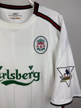 Steven Gerrard - Liverpool 2003/04 Away Jersey 󠁧󠁢󠁥󠁮󠁧󠁿