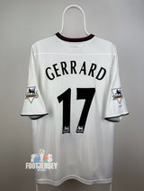 Steven Gerrard - Liverpool 2003/04 Away Jersey 󠁧󠁢󠁥󠁮󠁧󠁿