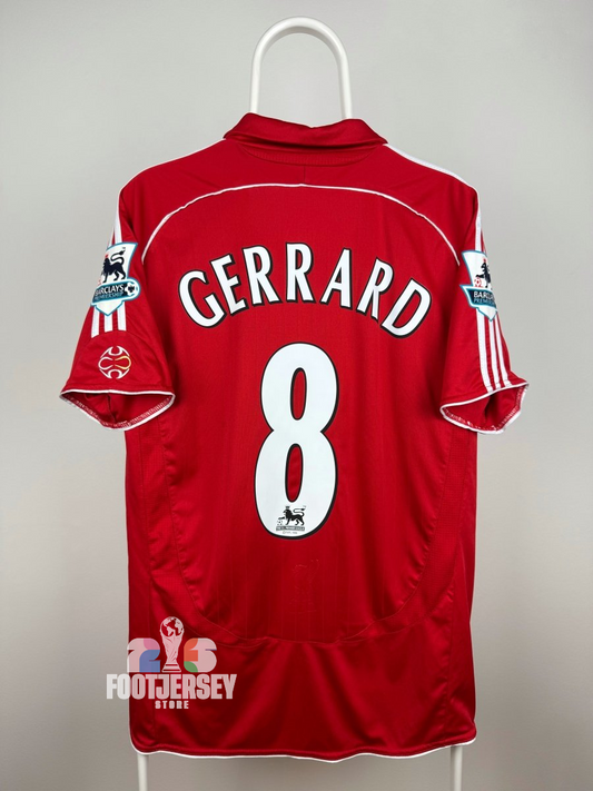 Steven Gerrard - Liverpool 2006/07 Home Jersey 󠁧󠁢󠁥󠁮󠁧󠁿