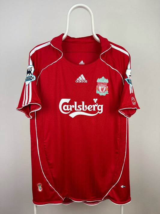 Steven Gerrard - Liverpool 2006/07 Home Jersey 󠁧󠁢󠁥󠁮󠁧󠁿
