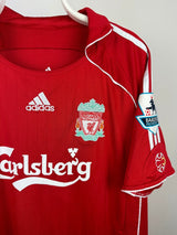 Steven Gerrard - Liverpool 2006/07 Home Jersey 󠁧󠁢󠁥󠁮󠁧󠁿