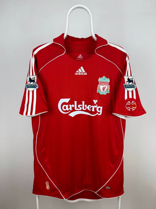 Steven Gerrard - Liverpool 2006/07 Home Jersey 󠁧󠁢󠁥󠁮󠁧󠁿