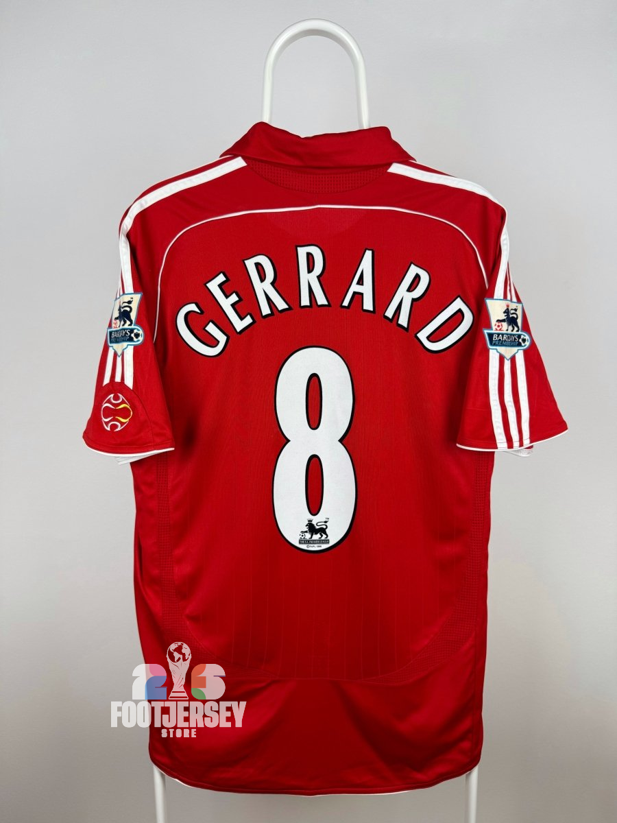 Steven Gerrard - Liverpool 2006/07 Home Jersey 󠁧󠁢󠁥󠁮󠁧󠁿