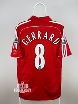 Steven Gerrard - Liverpool 2006/07 Home Jersey 󠁧󠁢󠁥󠁮󠁧󠁿