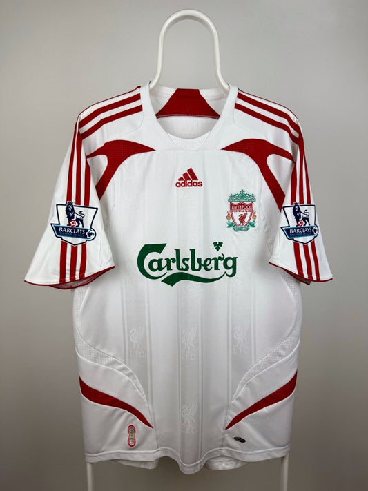 Steven Gerrard - Liverpool 2007/08 Away Jersey 󠁧󠁢󠁥󠁮󠁧󠁿