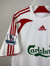 Steven Gerrard - Liverpool 2007/08 Away Jersey 󠁧󠁢󠁥󠁮󠁧󠁿
