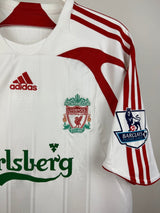 Steven Gerrard - Liverpool 2007/08 Away Jersey 󠁧󠁢󠁥󠁮󠁧󠁿