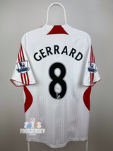 Steven Gerrard - Liverpool 2007/08 Away Jersey 󠁧󠁢󠁥󠁮󠁧󠁿