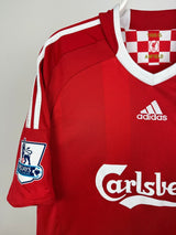 Steven Gerrard - Liverpool 2008/09 Home Jersey 󠁧󠁢󠁥󠁮󠁧󠁿