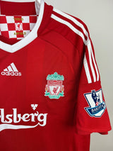 Steven Gerrard - Liverpool 2008/09 Home Jersey 󠁧󠁢󠁥󠁮󠁧󠁿