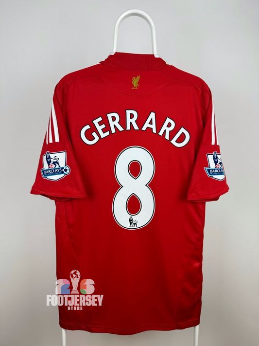 Steven Gerrard - Liverpool 2008/09 Home Jersey 󠁧󠁢󠁥󠁮󠁧󠁿