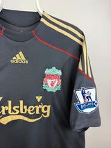 Steven Gerrard - Liverpool 2009/10 Away Jersey 󠁧󠁢󠁥󠁮󠁧󠁿