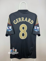 Steven Gerrard - Liverpool 2009/10 Away Jersey 󠁧󠁢󠁥󠁮󠁧󠁿