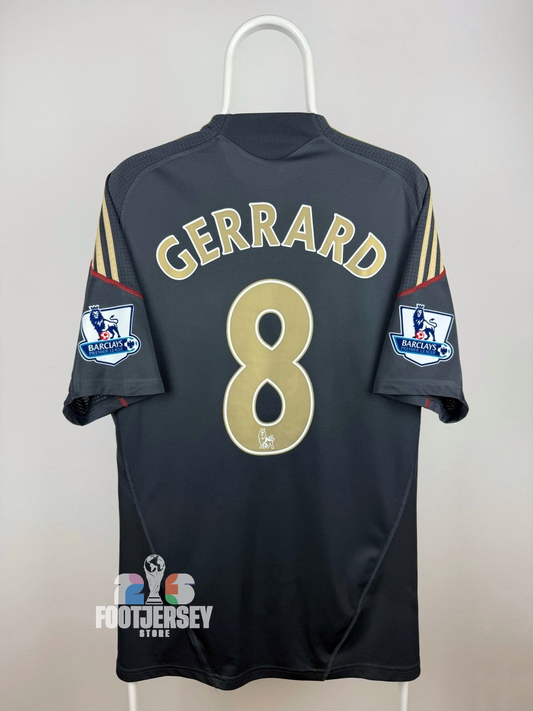 Steven Gerrard - Liverpool 2009/10 Away Jersey 󠁧󠁢󠁥󠁮󠁧󠁿