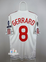 Steven Gerrard - Liverpool 2009/10 Away Jersey 󠁧󠁢󠁥󠁮󠁧󠁿
