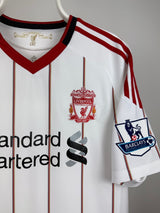 Steven Gerrard - Liverpool 2010/11 Away Jersey 󠁧󠁢󠁥󠁮󠁧󠁿