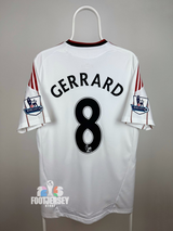 Steven Gerrard - Liverpool 2010/11 Away Jersey 󠁧󠁢󠁥󠁮󠁧󠁿