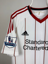 Steven Gerrard - Liverpool 2010/11 Away Jersey 󠁧󠁢󠁥󠁮󠁧󠁿