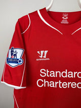 Steven Gerrard - Liverpool 2014/15 Home Jersey 󠁧󠁢󠁥󠁮󠁧󠁿