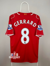 Steven Gerrard - Liverpool 2014/15 Home Jersey 󠁧󠁢󠁥󠁮󠁧󠁿