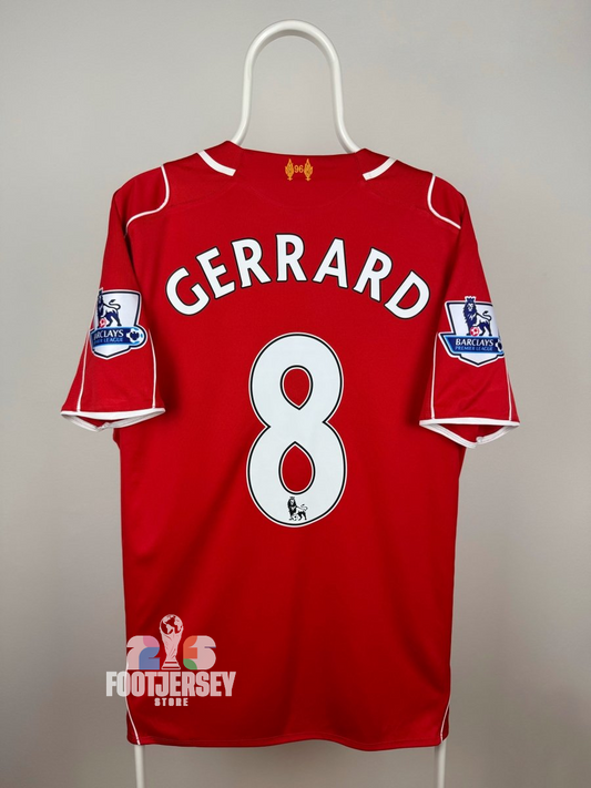 Steven Gerrard - Liverpool 2014/15 Home Jersey 󠁧󠁢󠁥󠁮󠁧󠁿